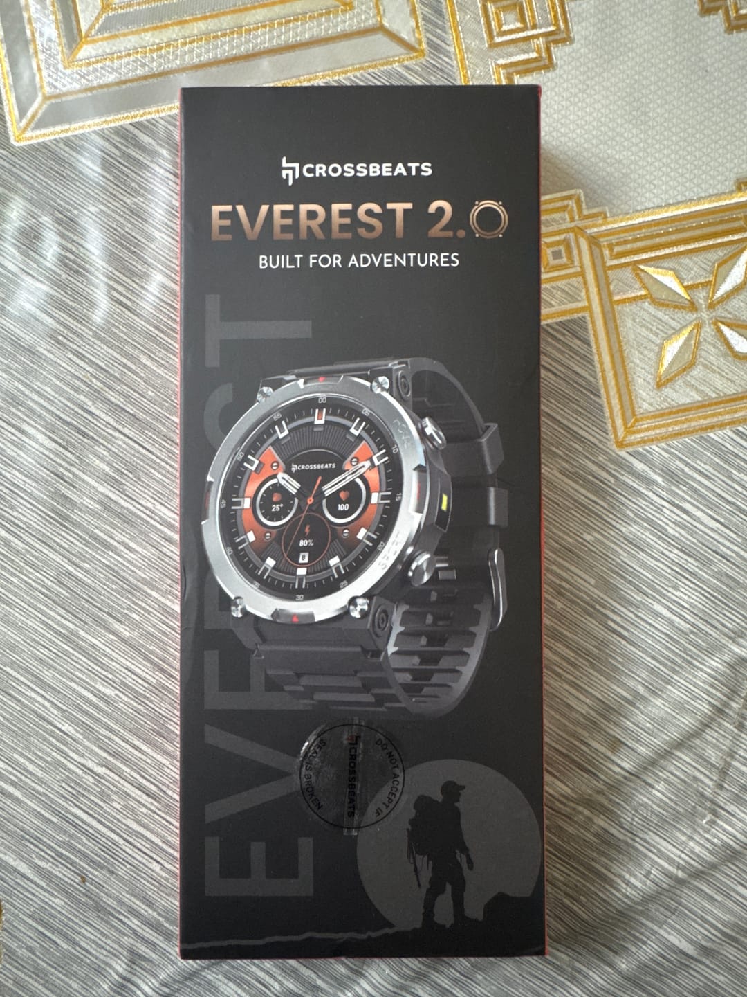Customer photo review of Everest 2.0