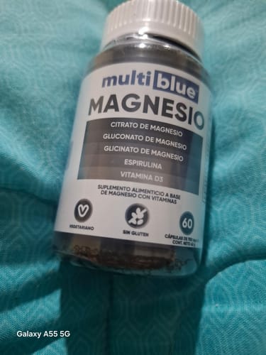 Customer photo review of Multiblue Magnesio 60 Cap