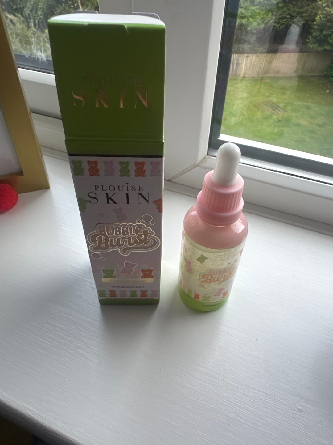 Customer photo review of P.Louise Bubble Burst Hydrating Popping Serum - Candy Bears