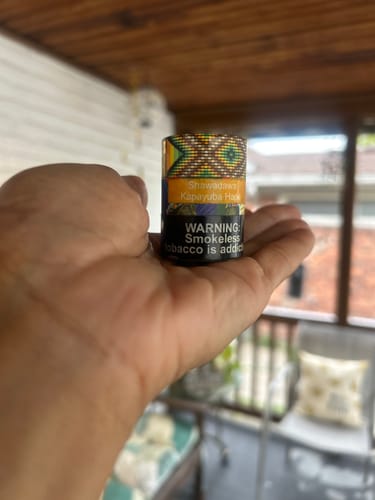 Customer photo review of Shawadawa Kapayuba Hapé