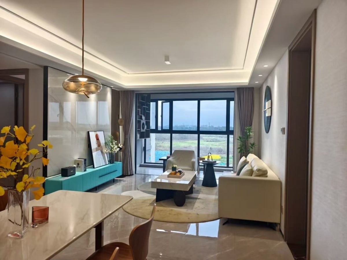 Customer photo review of Clara Glass LED Pendant Light
