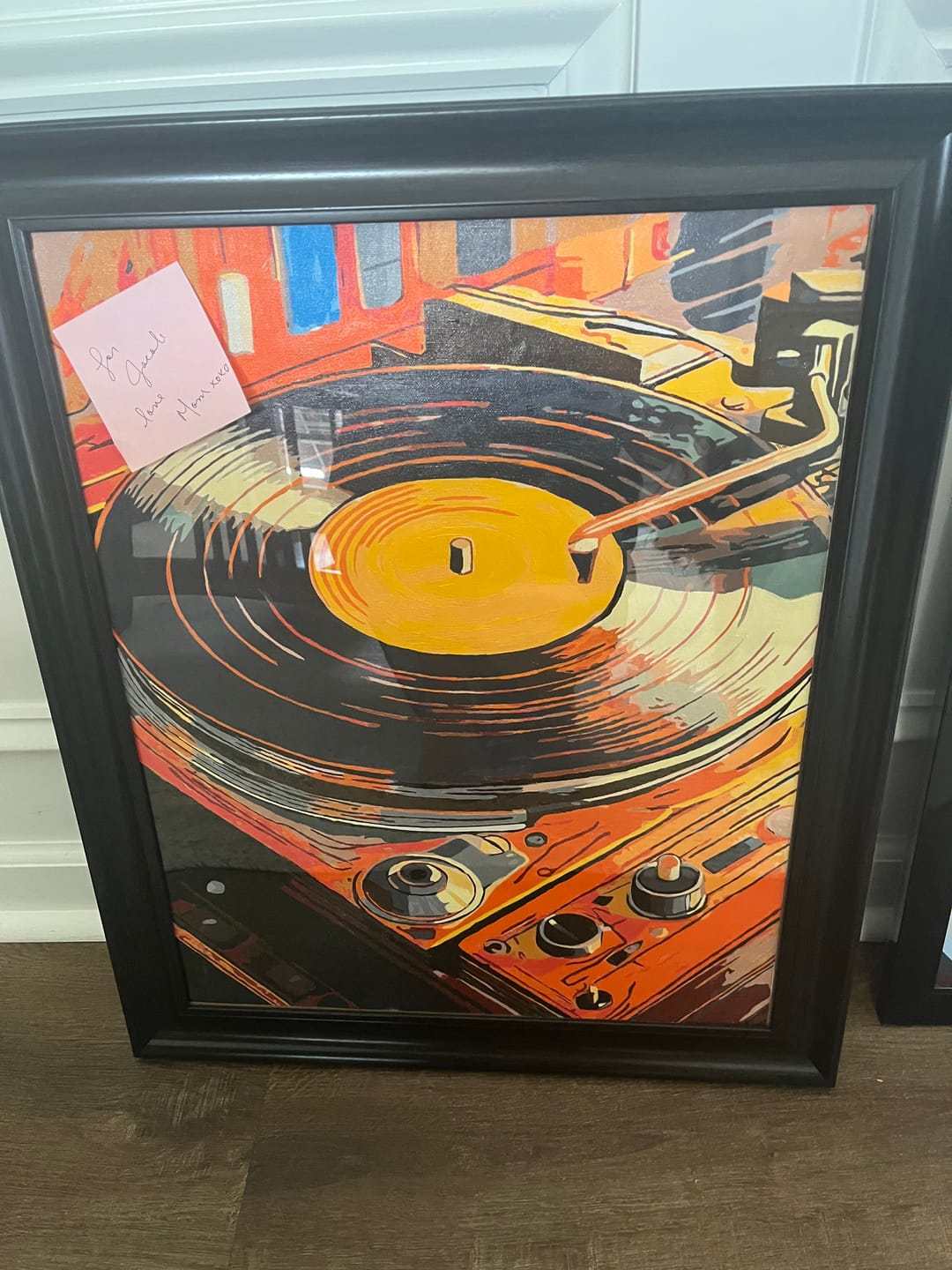 Customer photo review of Vinyl Record