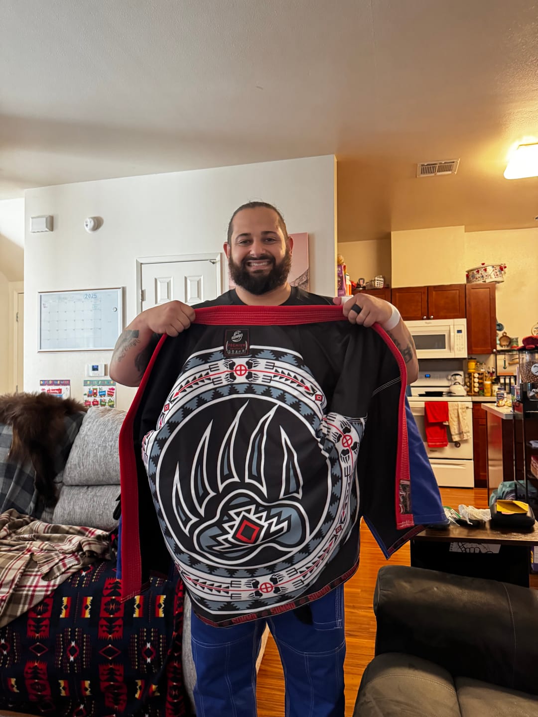 Customer photo review of Build Your Own - Premium BJJ GI