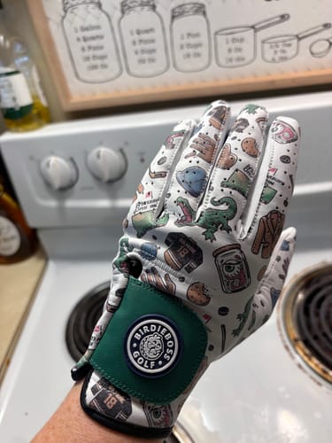 Customer photo review of Gilmore Glove White