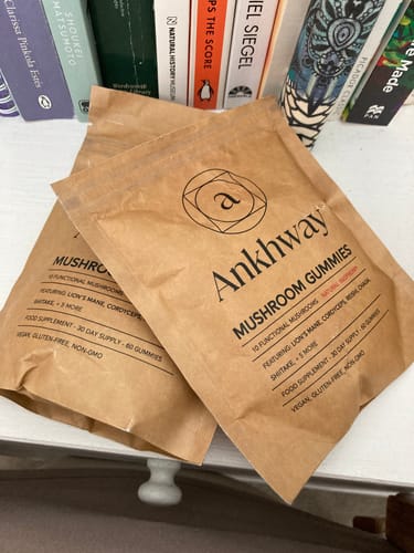 Customer photo review of 2-Month Mushroom Gummies