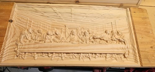 Customer photo review of YoraHome® SilverBack Benchtop CNC Router 6060