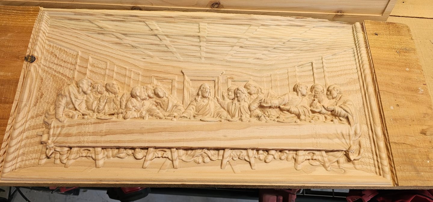 Customer photo review of YoraHome® SilverBack Benchtop CNC Router 6060