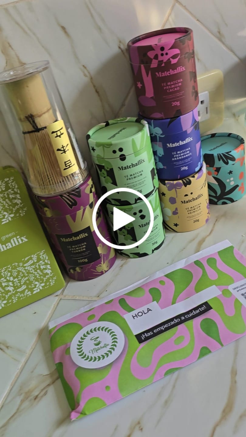 Customer video review of Libreta Oficial Matchaflix