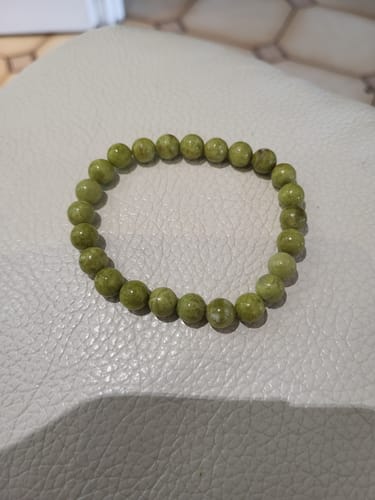 Customer photo review of Bracelet Opale Verte