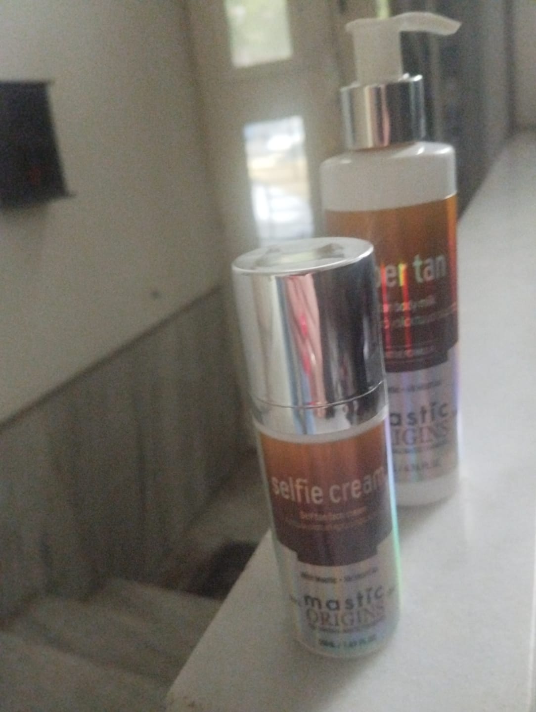 Customer photo review of MASTIC TAN