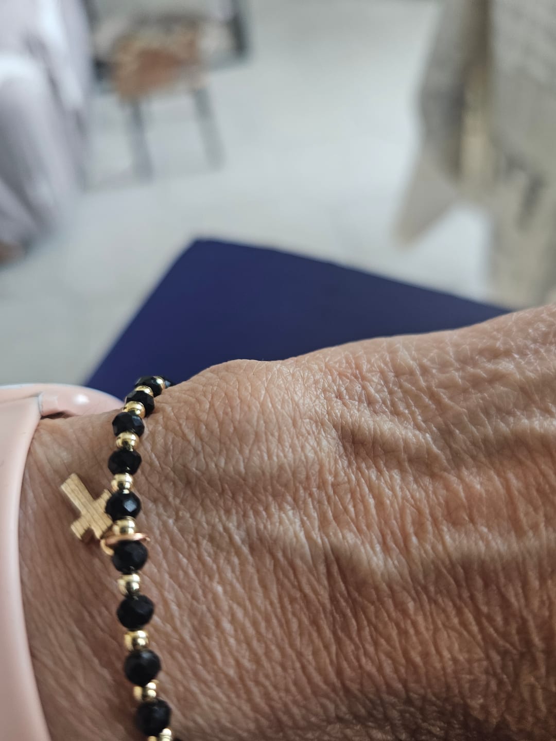 Customer photo review of Bracelet: Pet Portrait