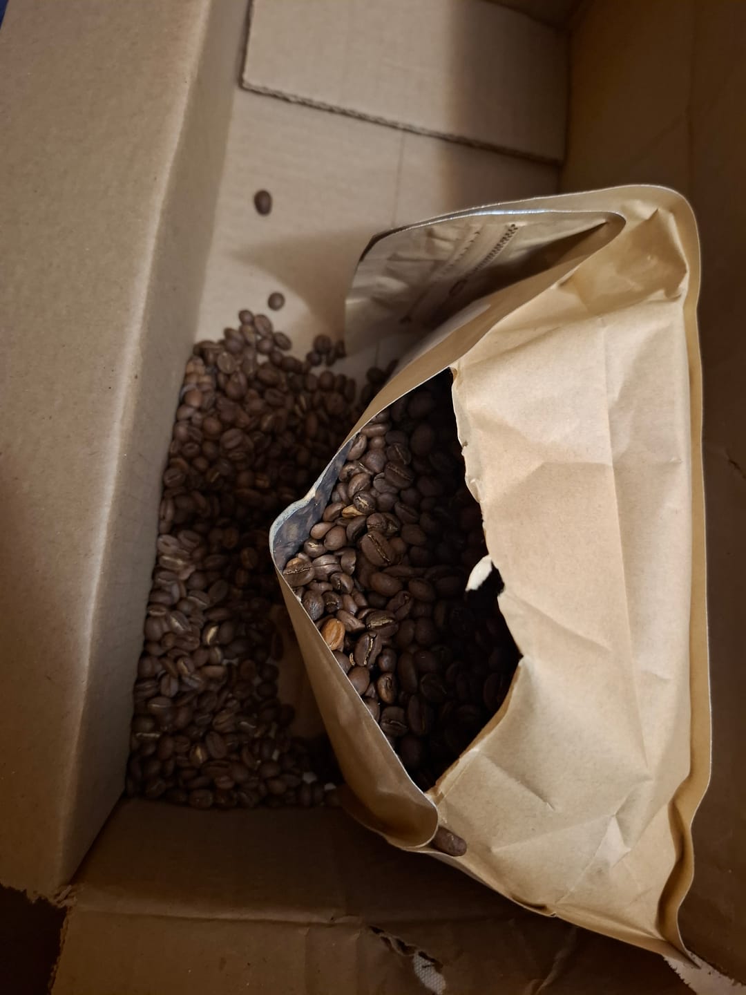 Customer photo review of Colombia | Laderas del Tapias Bolsa 1 KG | GRANO ENTERO