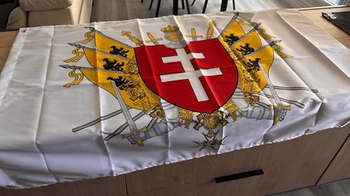 Franck D. review of Drapeau - Blason de Saint-Omer image 1 out of 1