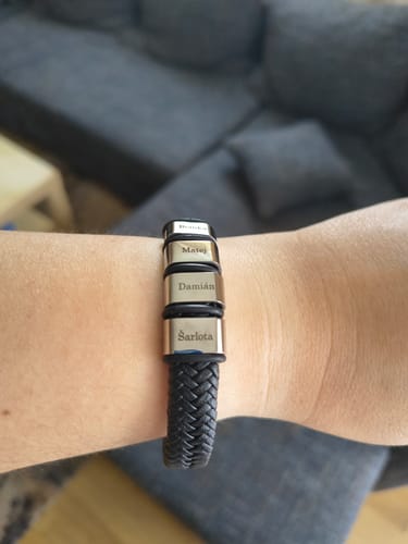 Customer photo review of Bracelet: Viking