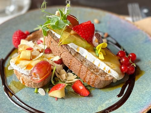 Customer photo review of Décoration Murale en Métal - Montagne