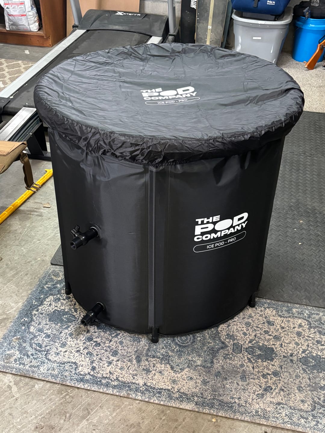 Customer photo review of The Ice Brick