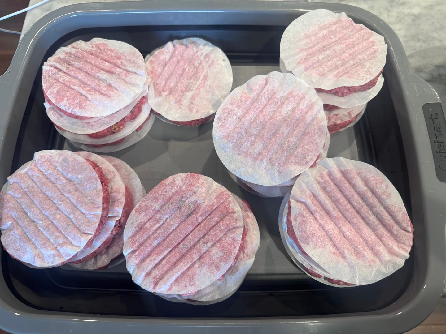 Customer photo review of Angus Ground Beef Choice Or Higher