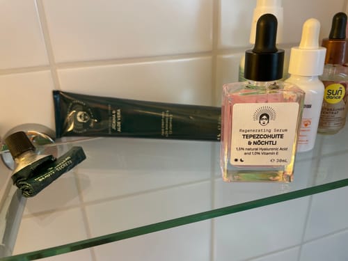 Customer photo review of Glow Infusion Duo