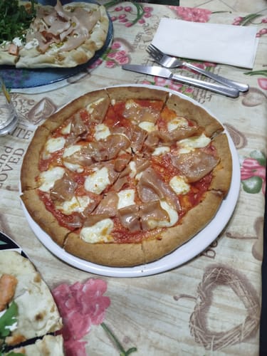 Customer photo review of Pizza Senza Glutine