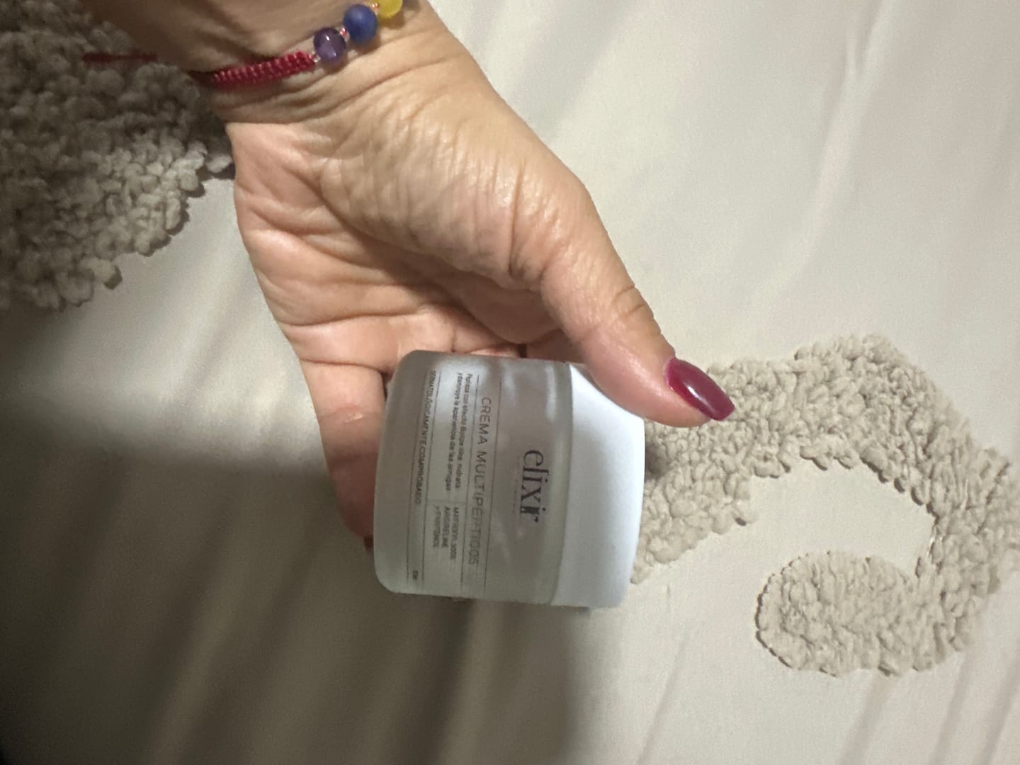 Customer photo review of Crema Multipéptidos