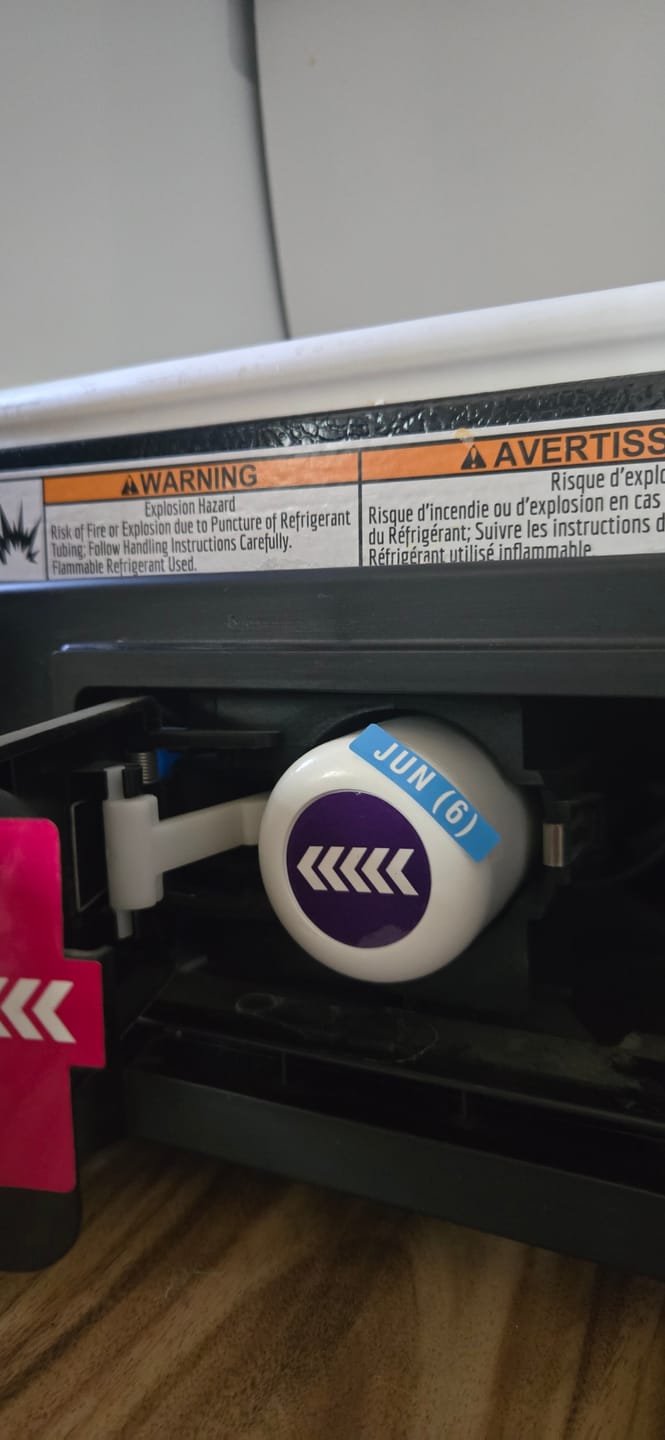 Customer photo review of Glacierfresh GF-370 Replacement for W10295370, EDR1RXD1, P8RFWB2L, P4RFWB Water Filter