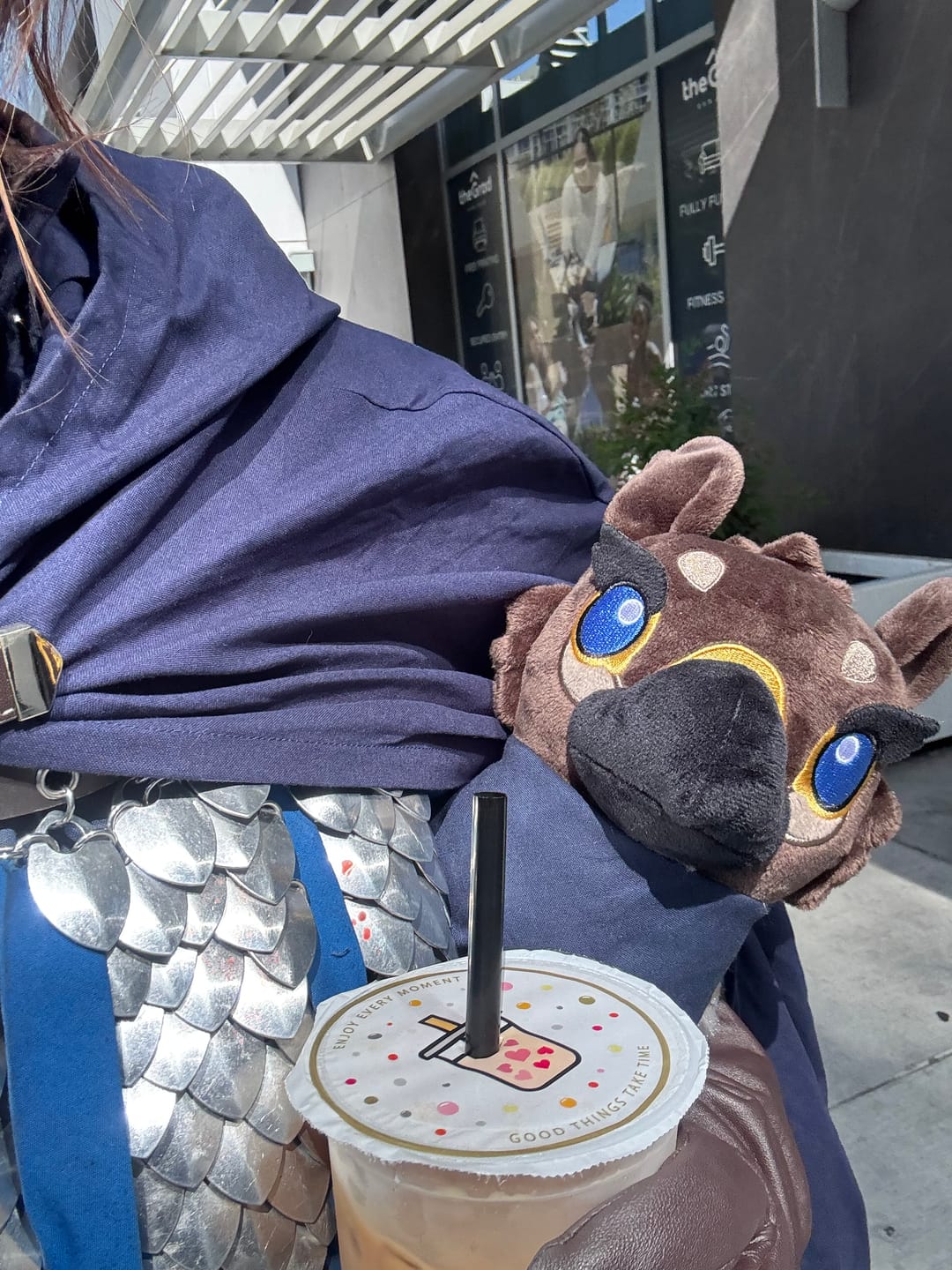 Customer photo review of Dragon Age: The Veilguard - Assan Collector's Plush