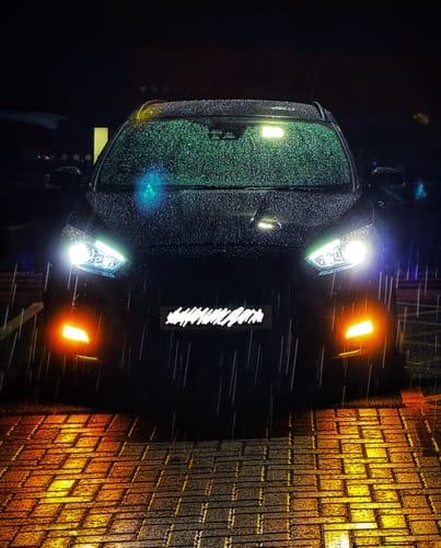 Customer photo review of Focus ST MK3.5 Fog Light Armour