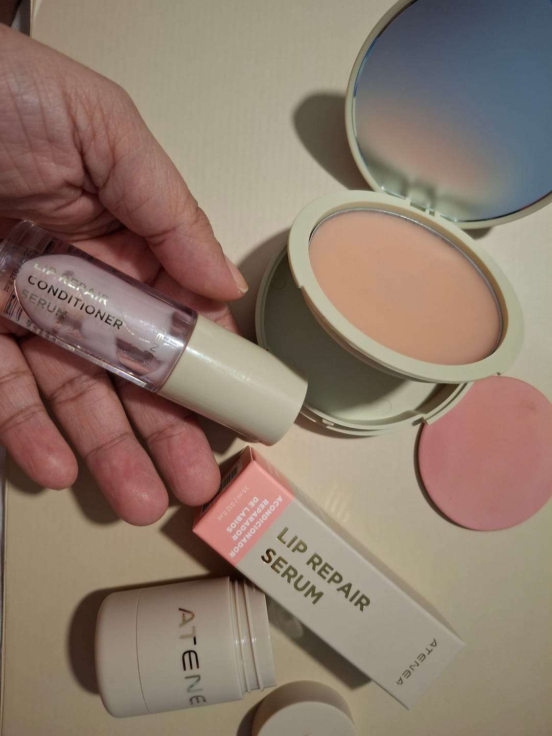 Customer photo review of LIP BALM MASK