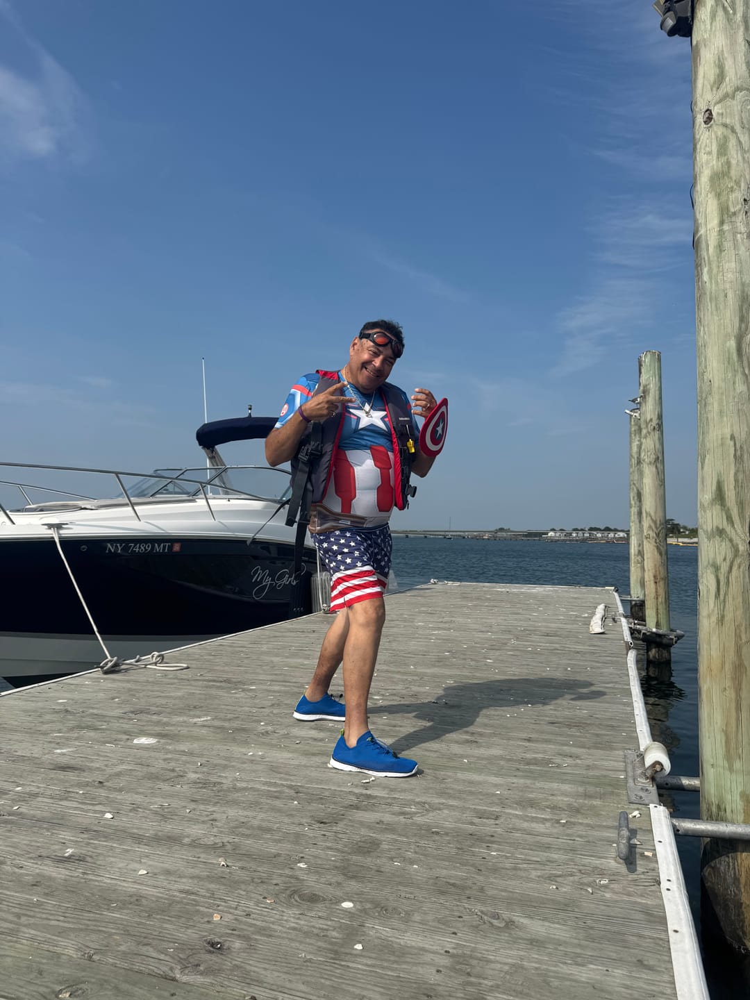 Customer photo review of Aleader Men's Xdrain Pro Knit Water Shoes