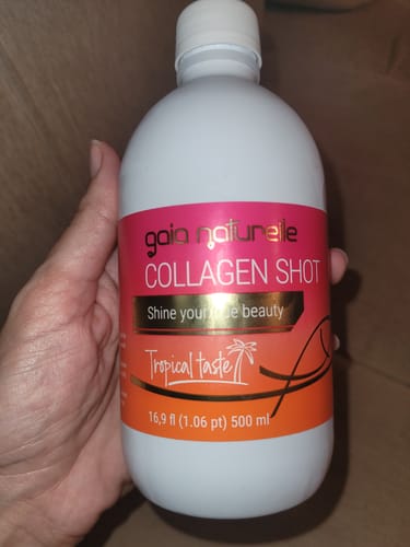 Customer photo review of Kollagen Shot Tropical