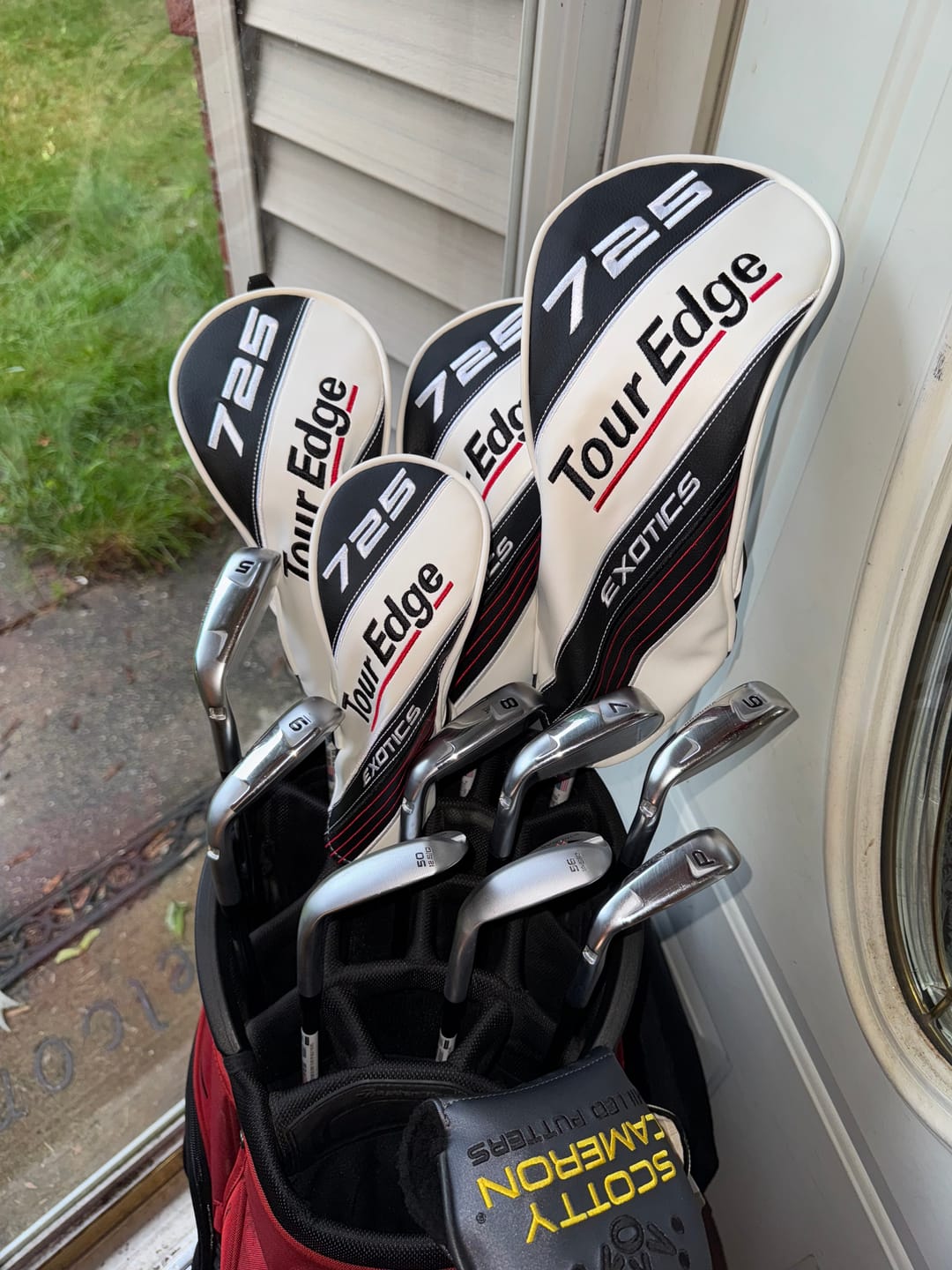 Customer photo review of Exotics Wingman Wedge