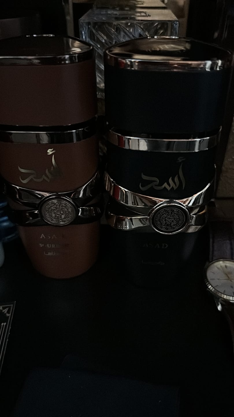 Customer photo review of Perfume Lattafa ASAD MEN 100ml EDP