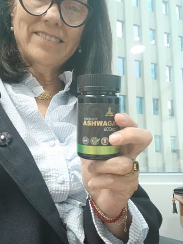 Customer photo review of Ashwagandha 600 Mg