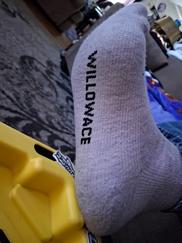 Customer photo review of Heavyweight Socks