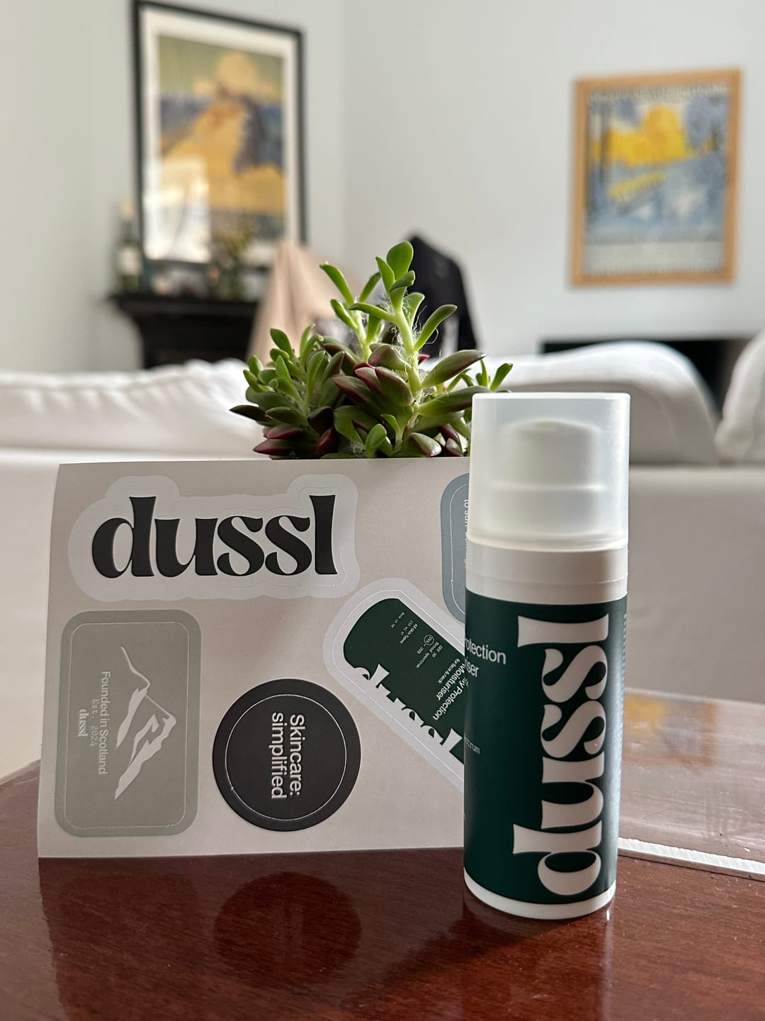 Customer photo review of Daily Protection Moisturiser SPF 50