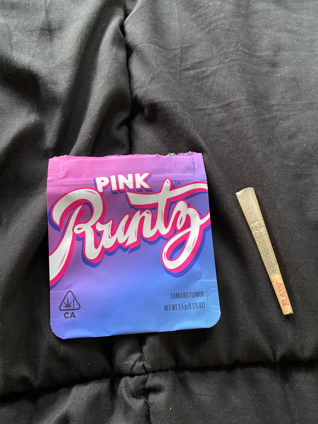 Customer photo review of 3.5g THC-A COOKIES PINK RUNTZ FLOWER HYBRID