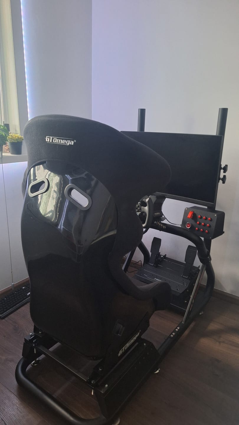 Customer photo review of INERTIA Bucket Seat