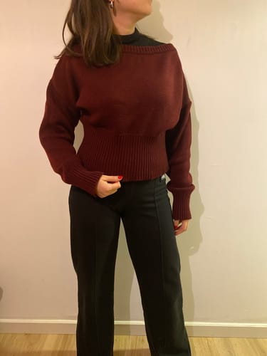 Customer photo review of SWEATER REGINA BURDEO