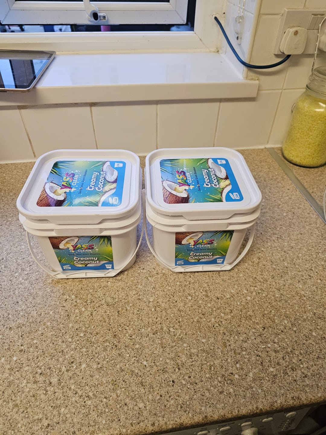 Customer photo review of Concentrated Scent Boosters