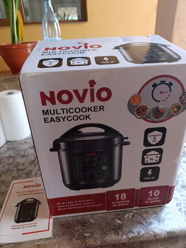 Customer photo review of Multicooker Novio EasyCook