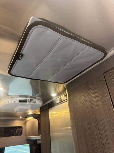 Customer photo review of Roof Vent Fan Insulated Cover