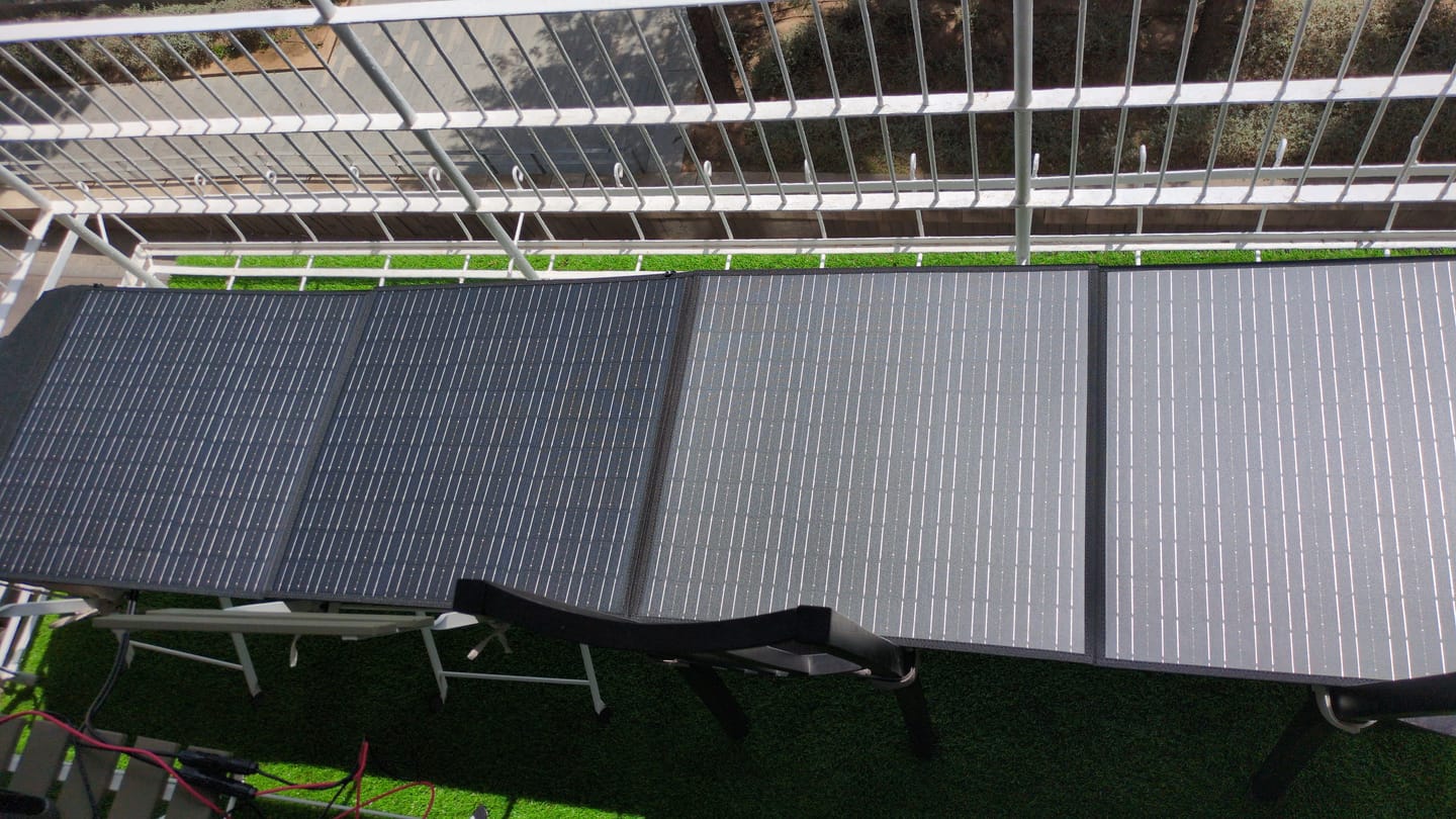 Customer photo review of ALLPOWERS R600 Estación de Energía Portátil 600W 299Wh Batería LiFeP04