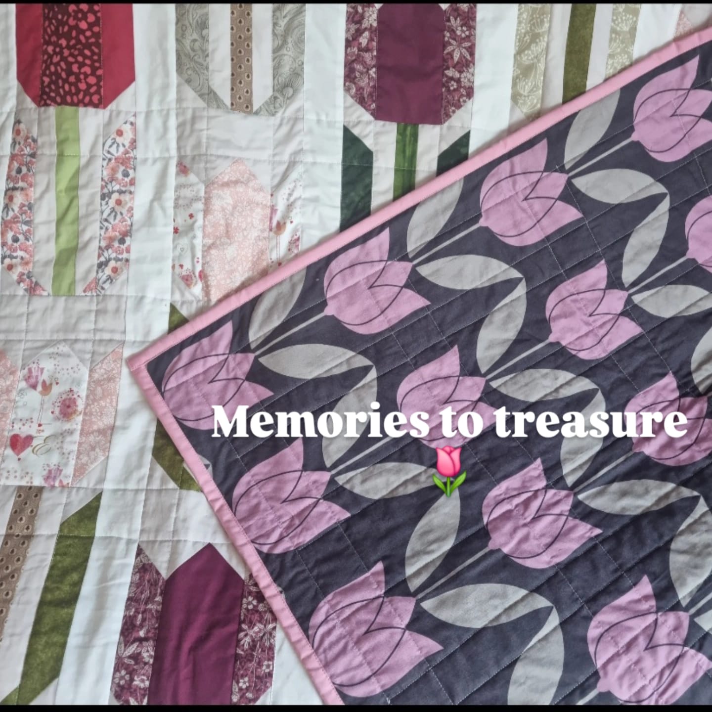 Customer photo review of 'Warm & Natural' Cotton Wadding - For Quilting