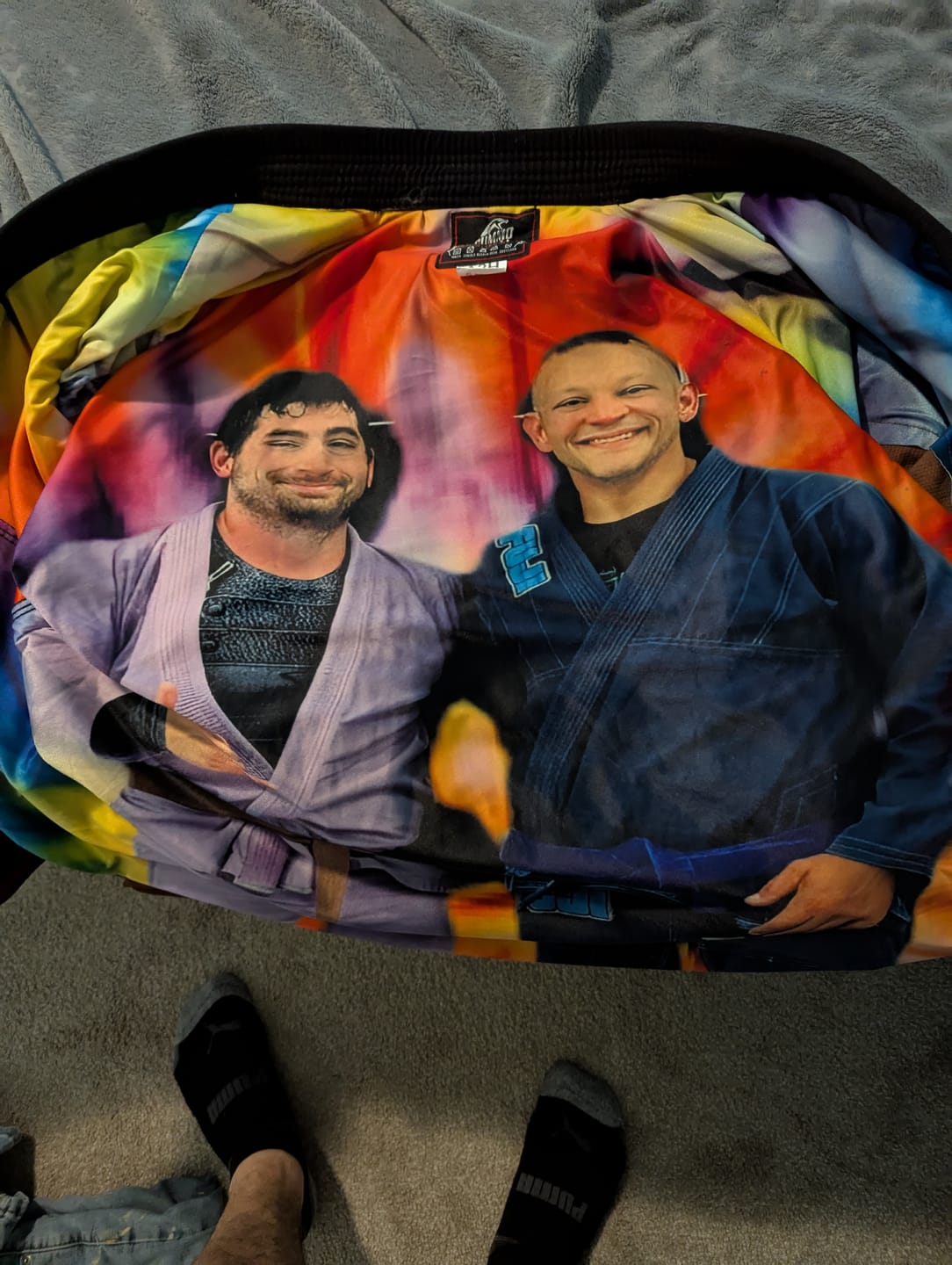 Customer photo review of Build Your Own - Premium BJJ GI