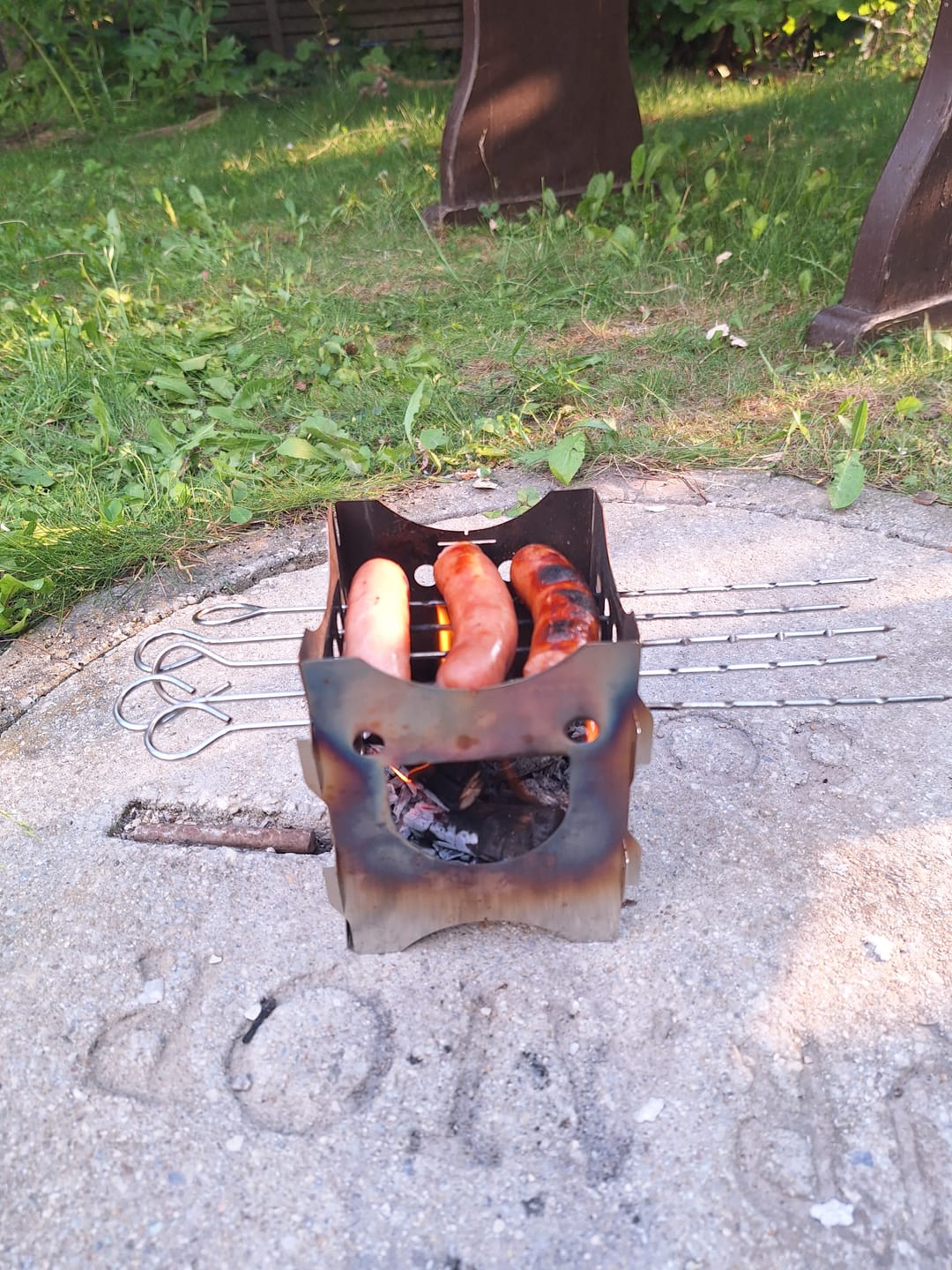 Customer photo review of Happy stove