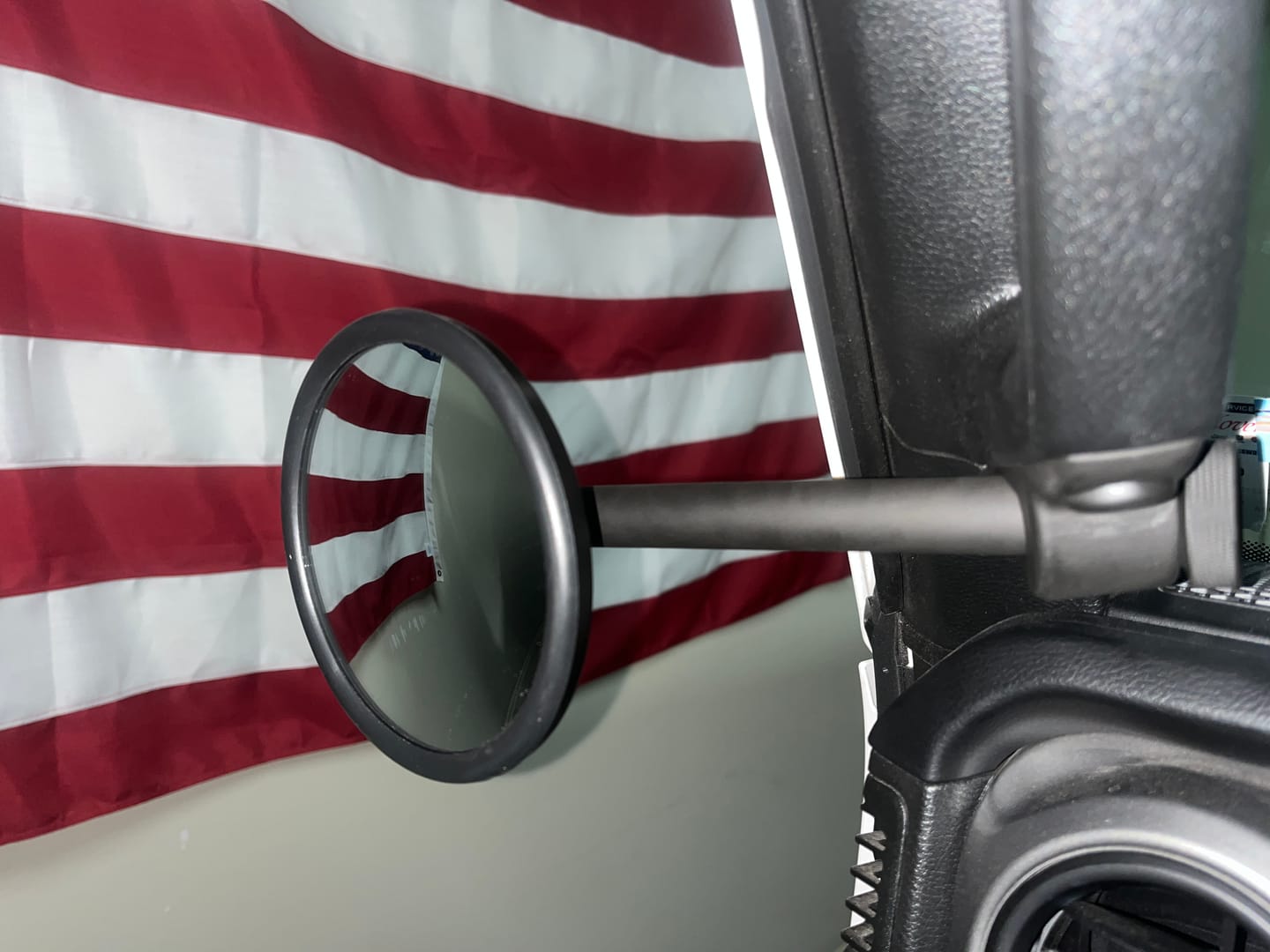 Customer photo review of CMM Offroad Mirror Sacktuary