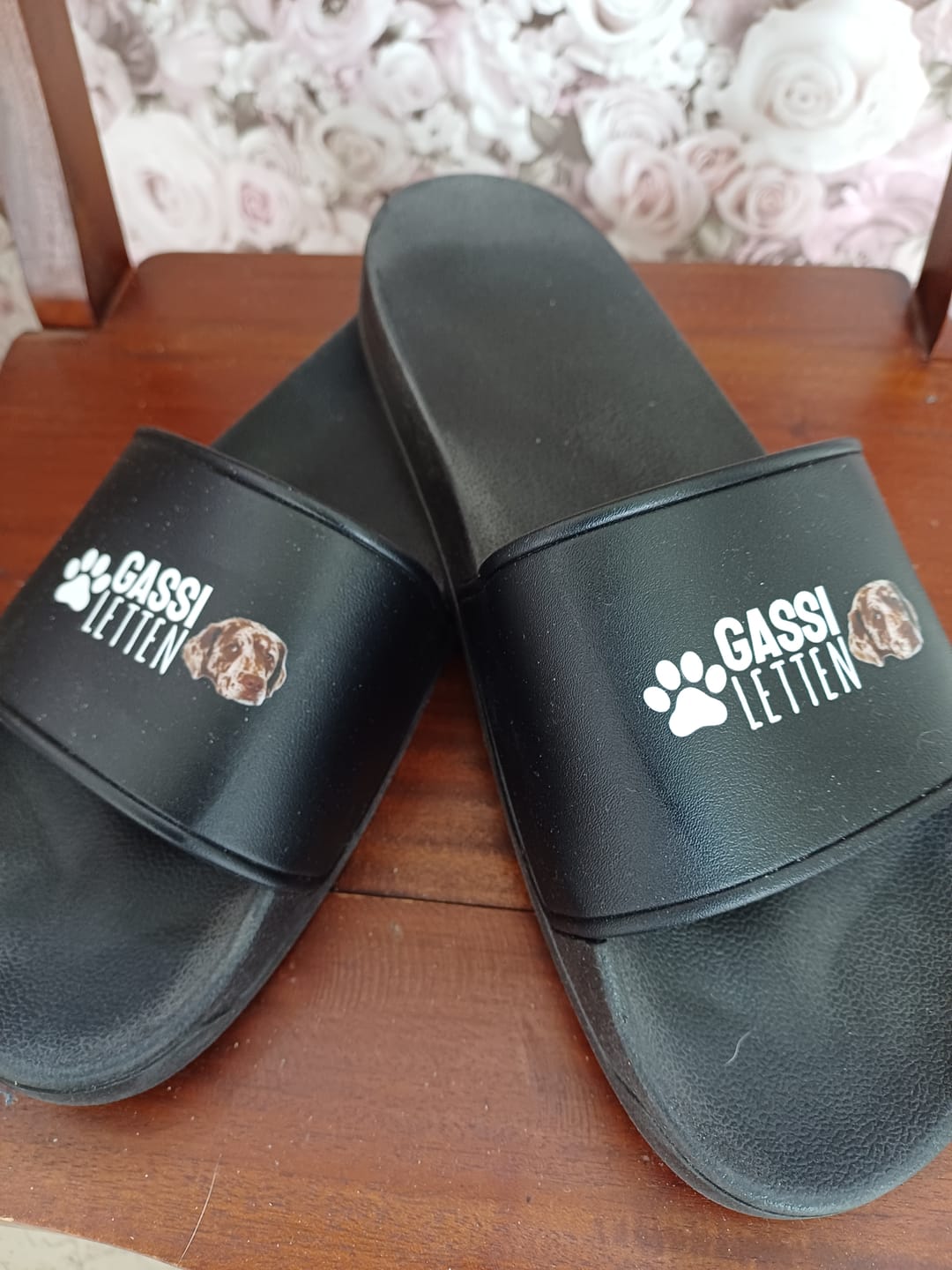 Customer photo review of Gassiletten - Individuelle Badelatschen