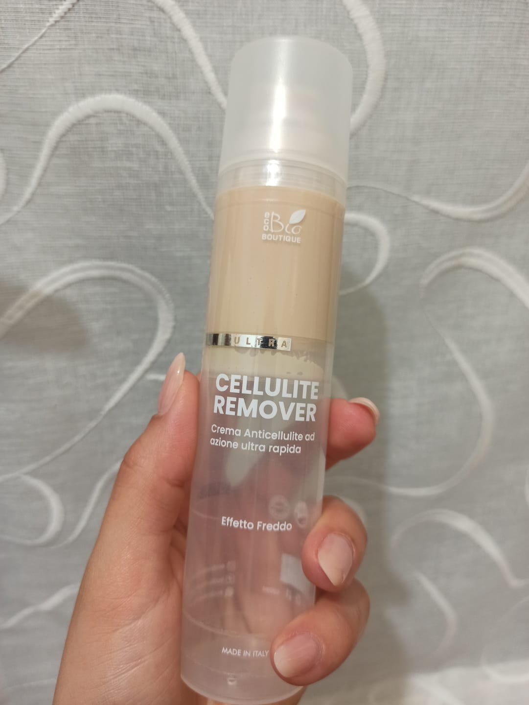 Customer photo review of Cellulite Remover