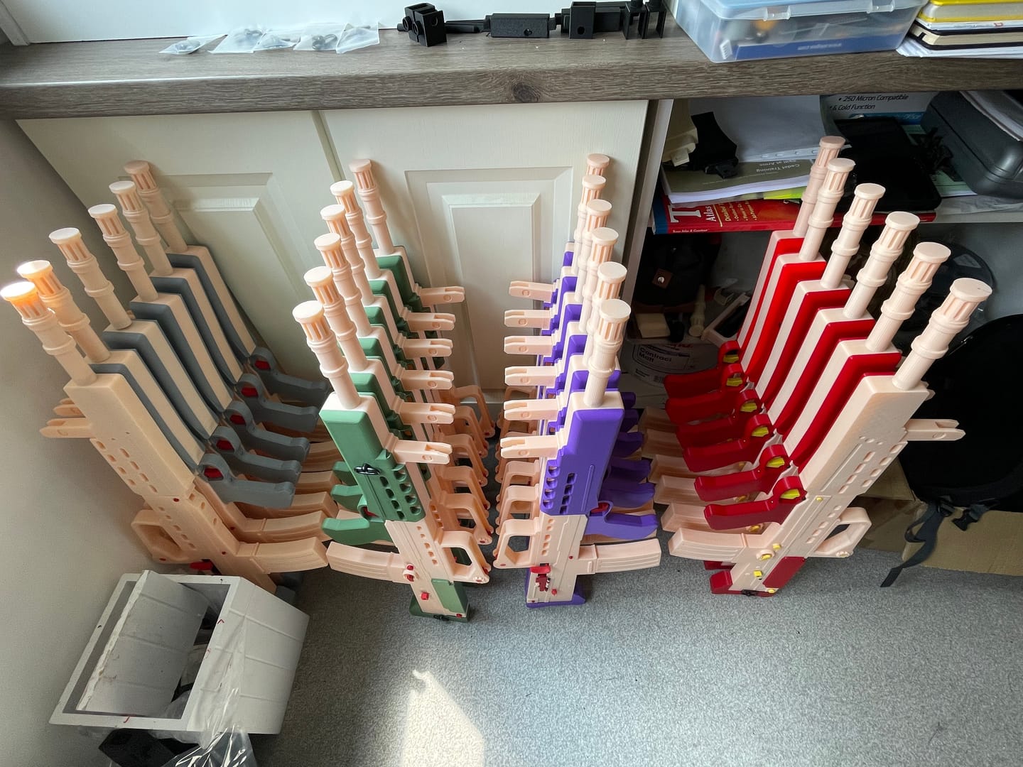 Customer photo review of Anycubic Kobra 3 Max Combo