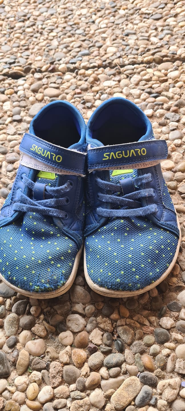 Customer photo review of Kinder Luck Ⅰ - Barfußschuhe